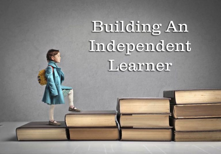 Independent Learners…Independent Adults – Elisa Gianoncelli